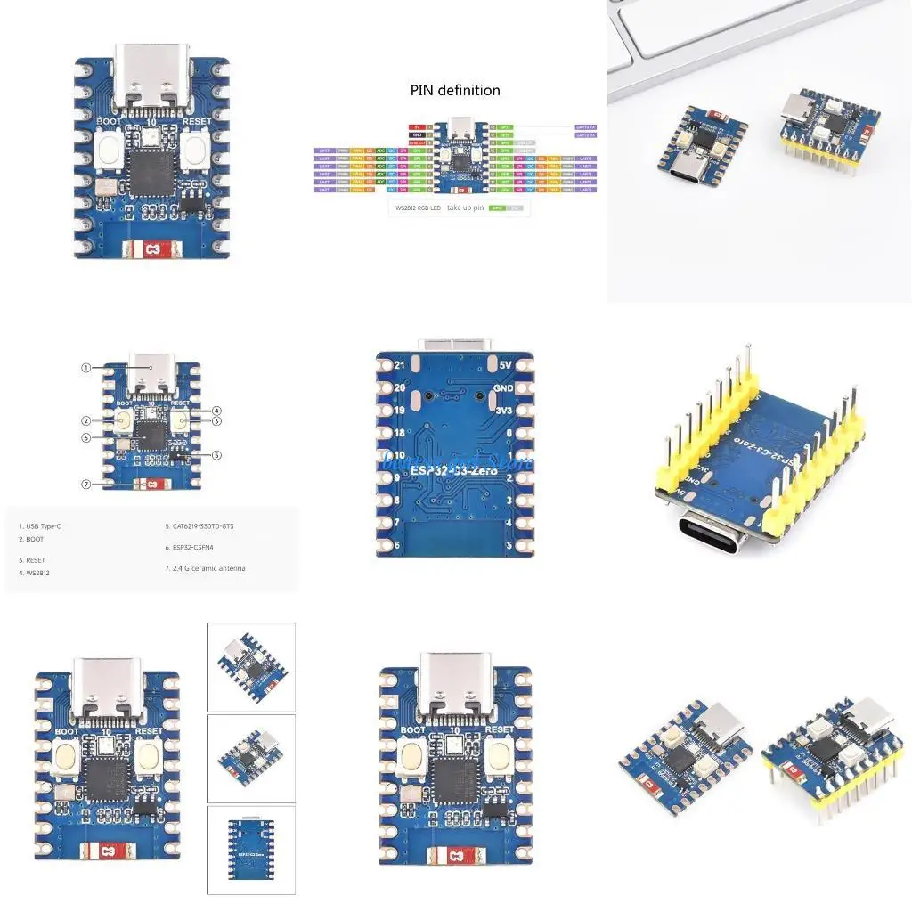 

C7AB ESP32 WiFi Wirelessly ESP32- Small Development Board Memory 4MB