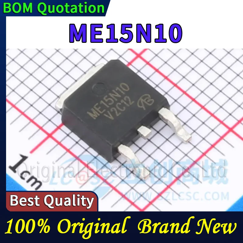 

20 шт. ME15N10 В наличии Оригинальные высококачественные