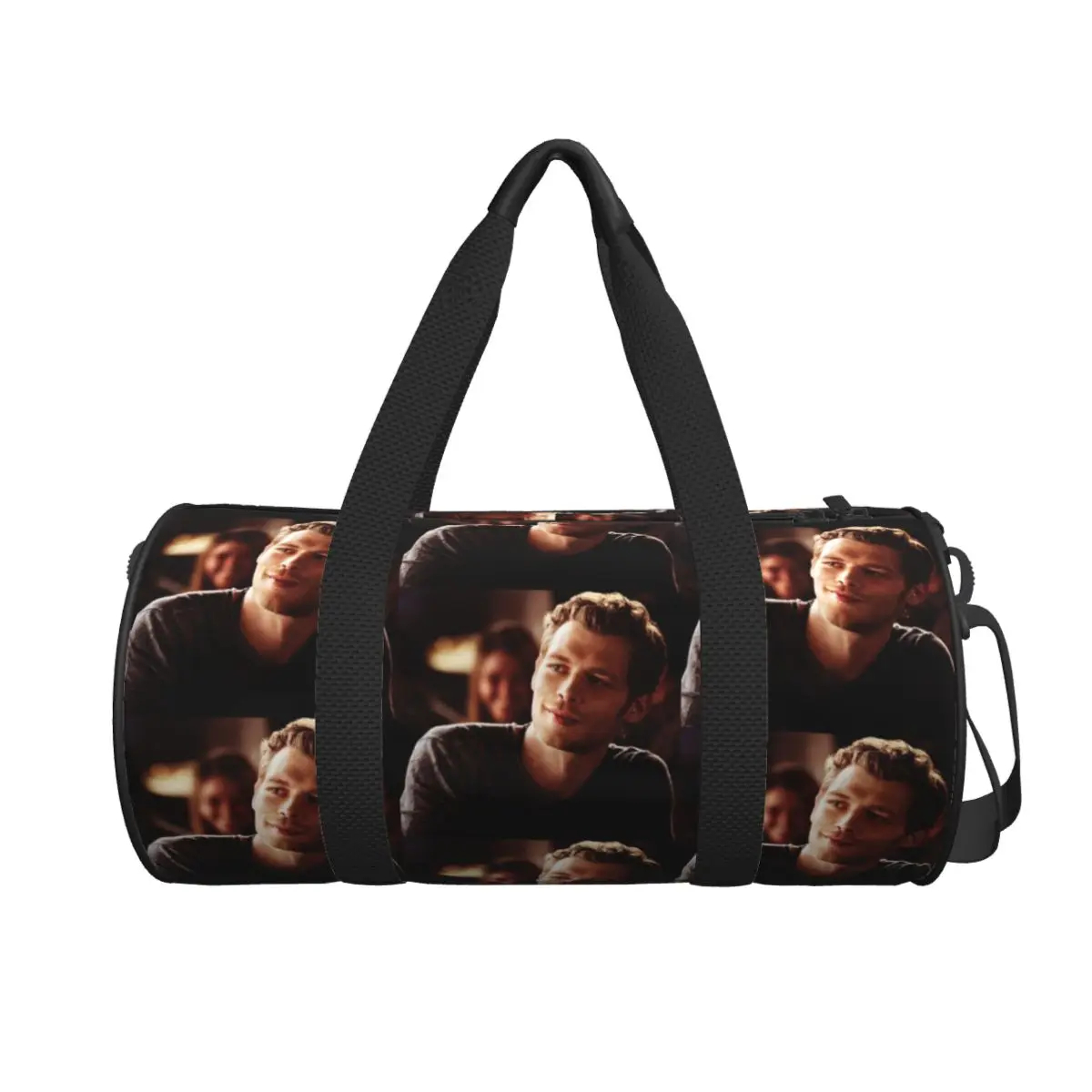 

Klaus Mikaelson Large Duffle Gym Bag Waterproof Duffle Travel Bags Handbags Fitness bag