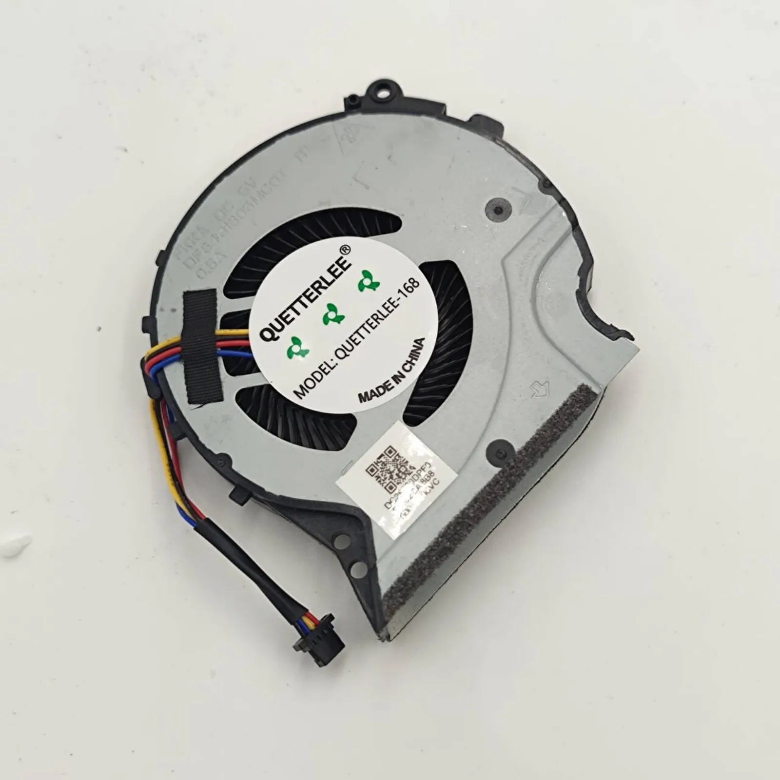 

for HP Pavilion 15-CX TPN-C133 15-CX0598 15-CX0040 15-CX0071 15-CX0072TX 15-CX0061TX 15-CX0064TX Laptop GPU Cooling Fan