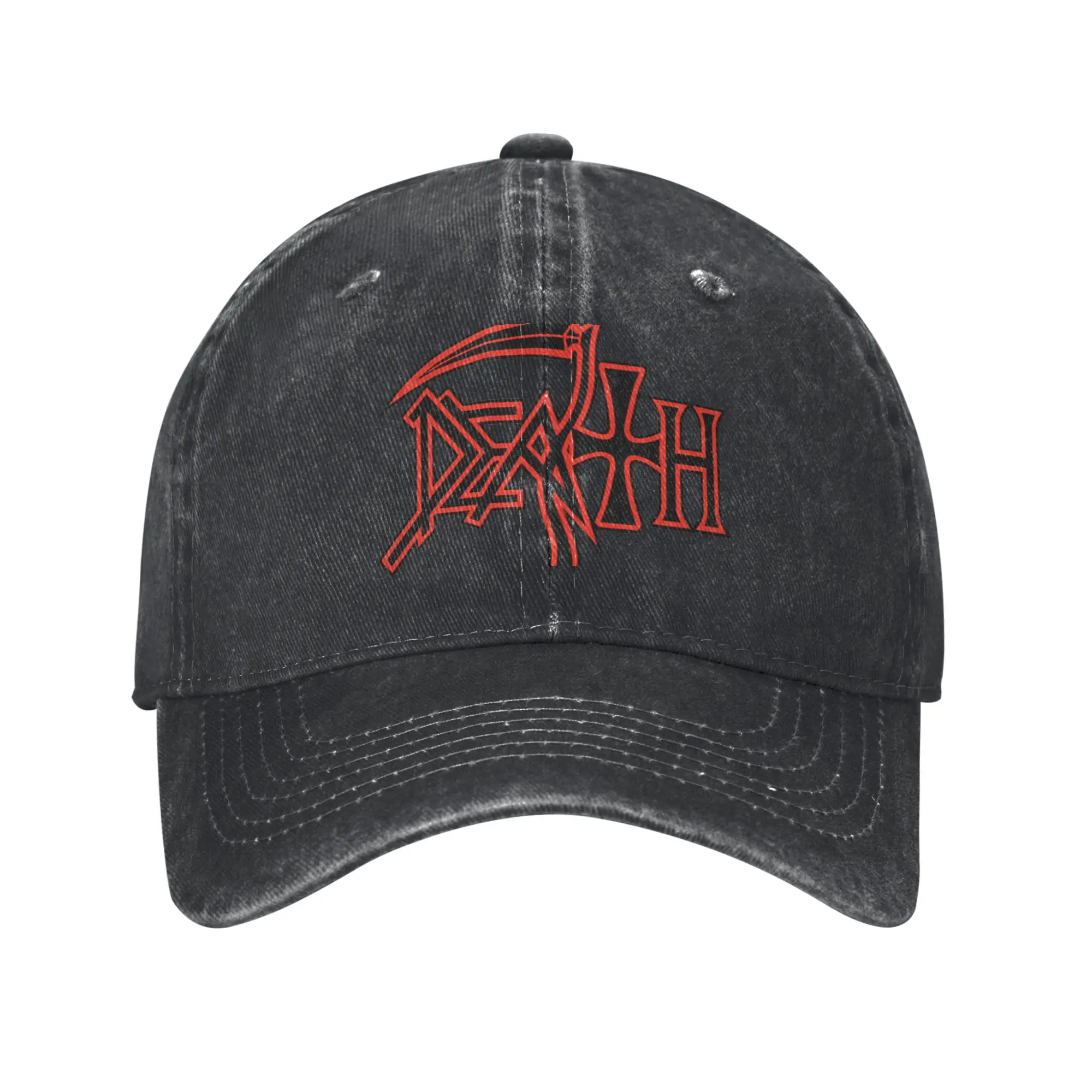 Death Band Death Band Death Band Death Band Death Band Death Band Fashion Baseball Cap  Relaxed Fit Caps  City Wandering Caps