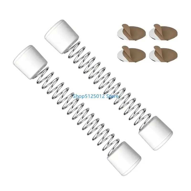 G8TC Set of 2 Washing Machine Door Holder Ventilation Bracket for Front Loader Washers Secure Fit Easy Installation