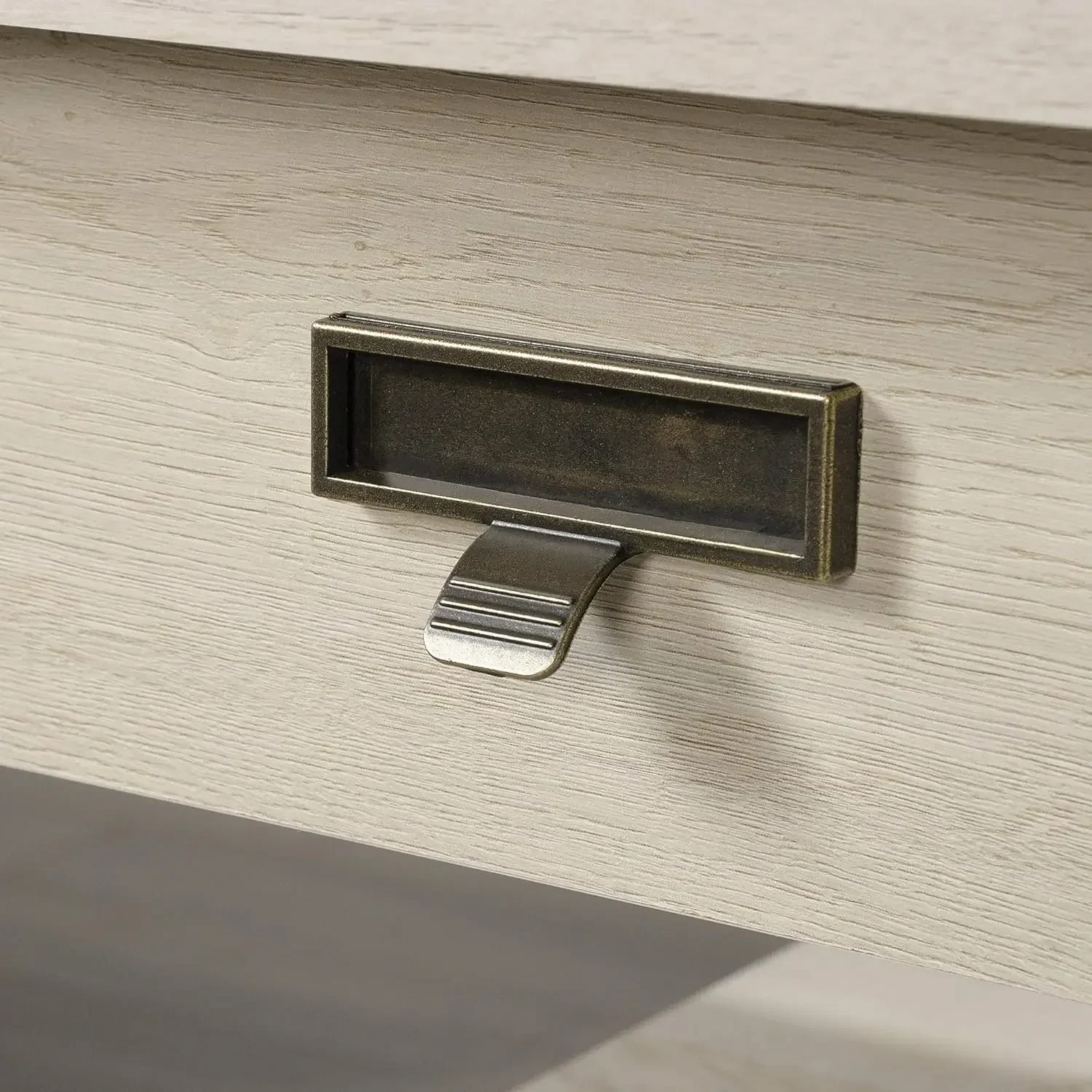 Chalked Chestnut Finish cavalete, Secretária Executiva