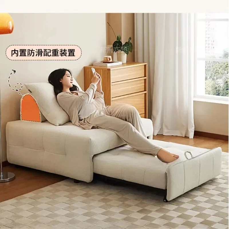 Folding bed sofa sheet back sofa bed