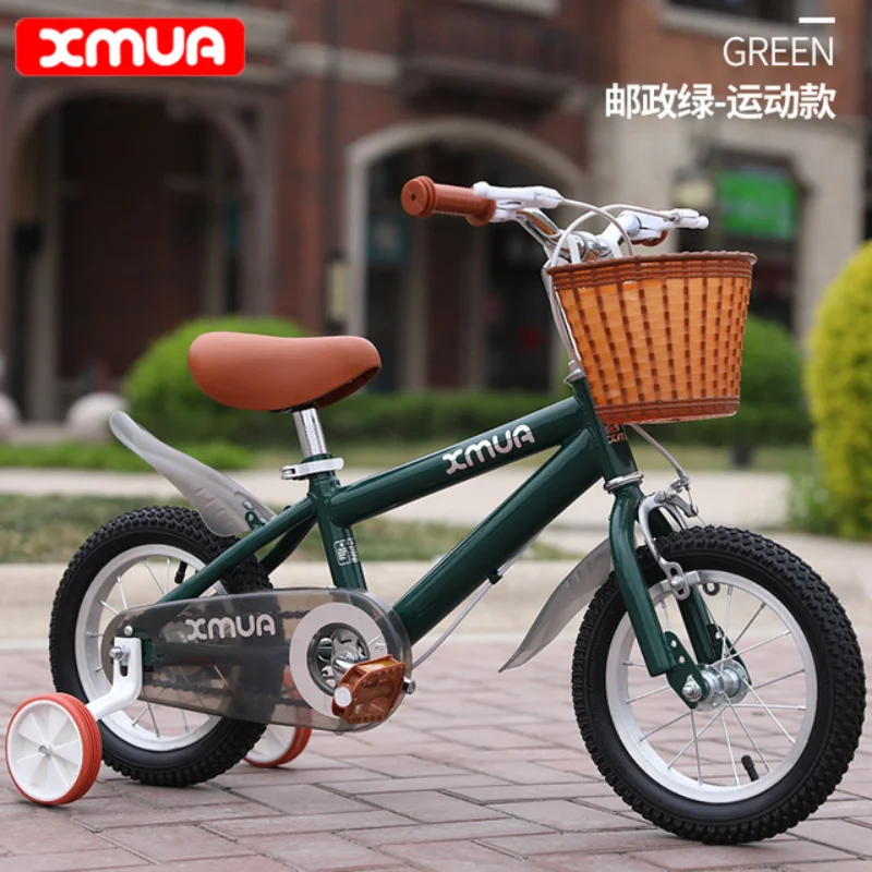 LazyChild Retro Children Bike 2-5-6-9 Years Old Boy Girl Bike 12/14/16/18 Inches Multicolor Optional Child Bike New Dropshipping