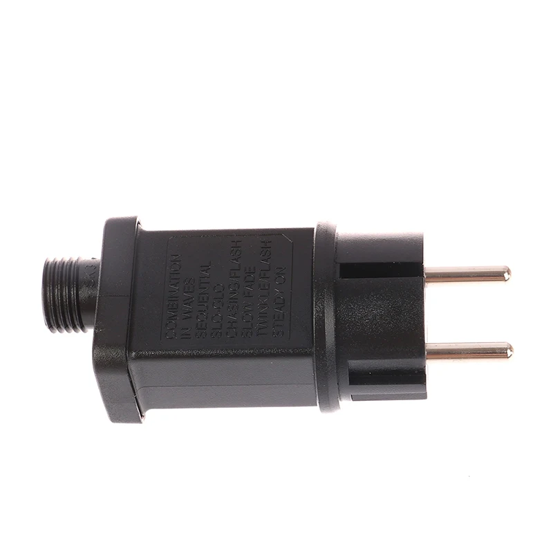 Adaptateur de commutateur de prise UE, éclairage laser étanche IP44, alimentation électrique européenne, pilote de lampe LED SELV, 8 fonctions, AC 220V à 31VDC 6W