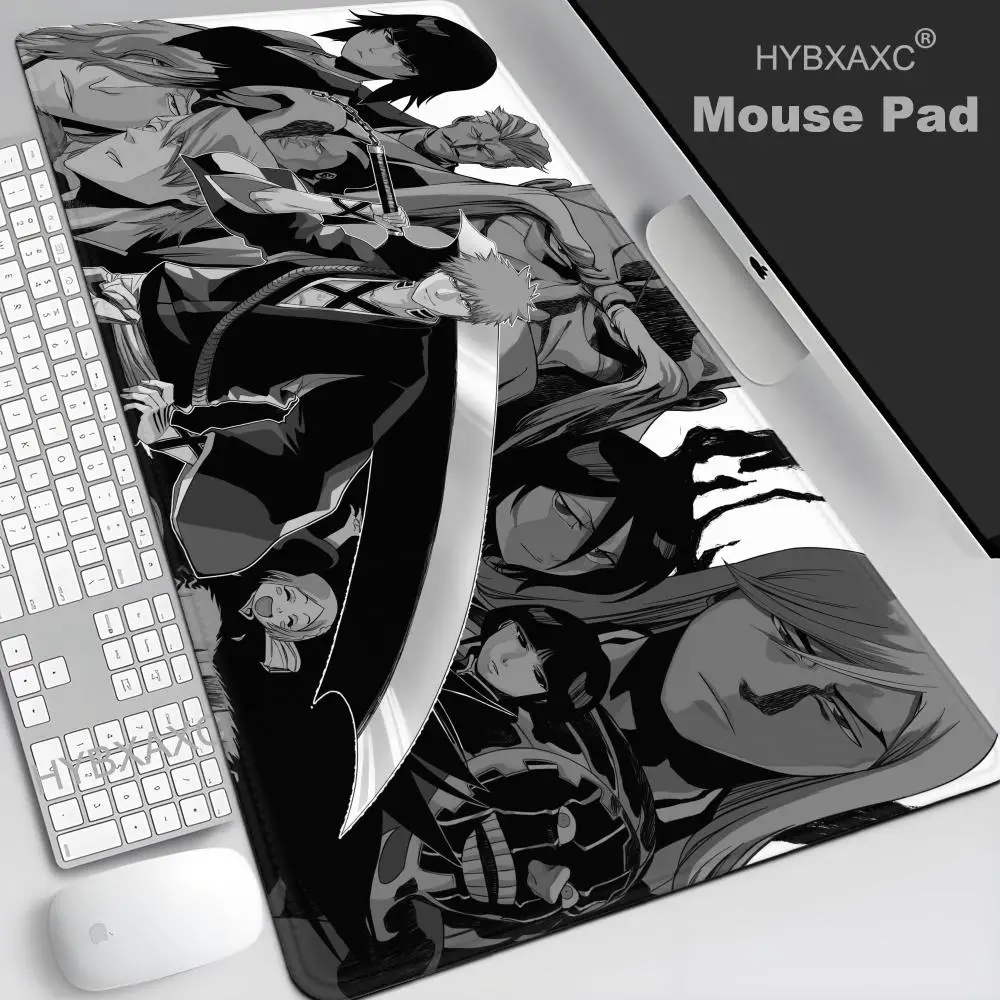 

Аниме B-Bleach Thousand-Year Blood Коврик для мыши Офисный большой маленький компьютерный ПК Клавиатура Мышь Резиновый игровой противоскользящий коврик для мыши Большой