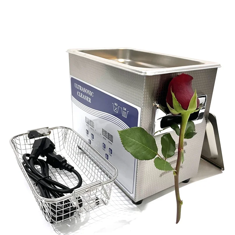 10L 40khz Digital Stainless Steel Ultrasonic Cleaner For Cleaning Wheel Rims