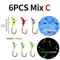 6 Piezas Mix C