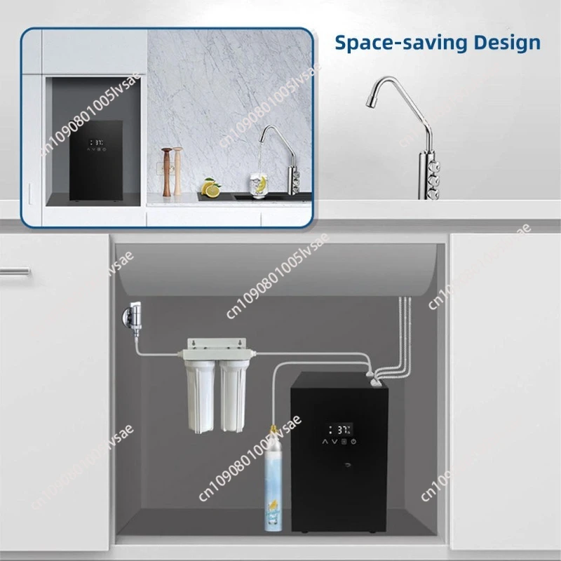 3 in 1 Sparking Water Tap Soda Maker Desktop Soda Stream Soft Drink Soda Maker Home Sparkling Water Machine
