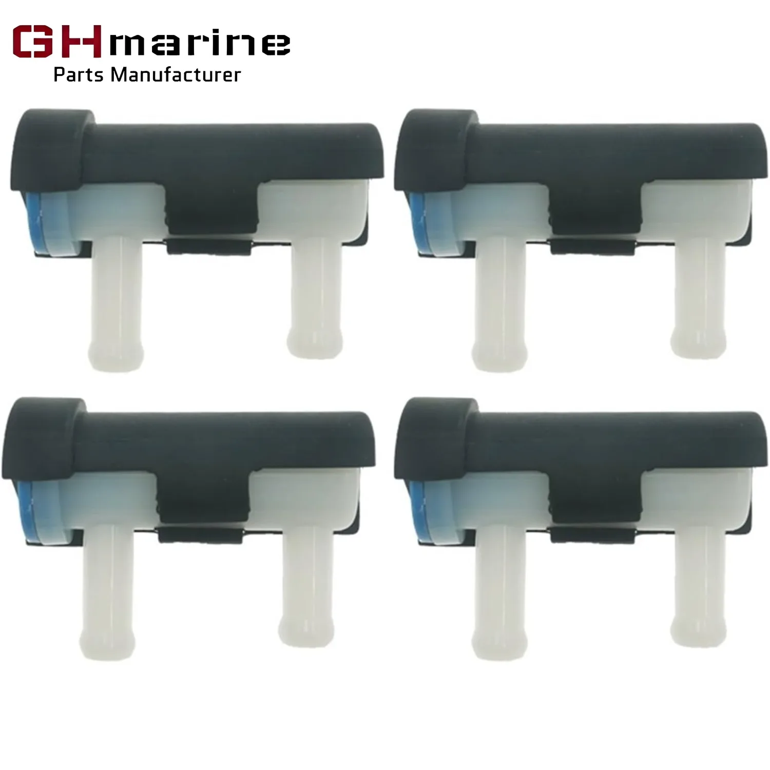 

69J-24502-00 4 шт. топливных фильтров InLine для Yamaha 75 90 150 200 225 л.с. F70 F90 F150 F200 F225 V6 18-79982 69J-24502-01 69J-24502-02