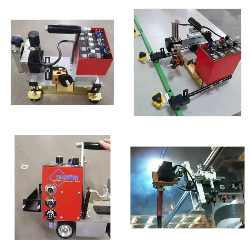 Multi-directional Welding Trolley for Submerged Arc Welding Machine with Trolley
