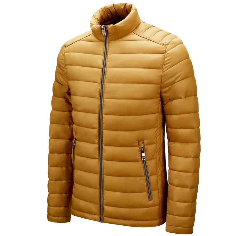 Parkas cálidas para hombre, chaquetas gruesas a prueba de viento, abrigo para hombre, moda diaria, exterior, informal, impermeable, Parka, Otoño e