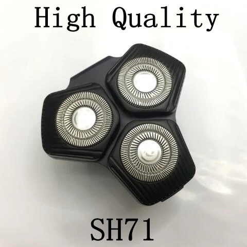 

1PCS FULL HEAD SH71 Replacement Head razor blade for Norelco Philips Shaver SH70 S7732 S7735 S7731 S7910 S7950 S8050