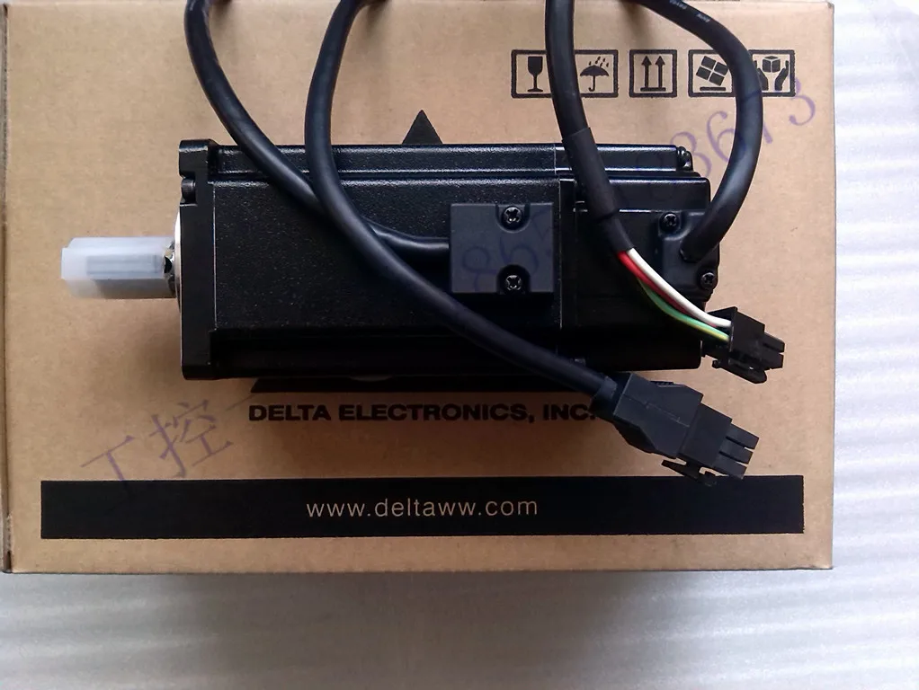 Brand New And Genuine Taiwan Delta A2 Series Servo Motor ECMA-C10604SH 400W With Brake Large Inertia