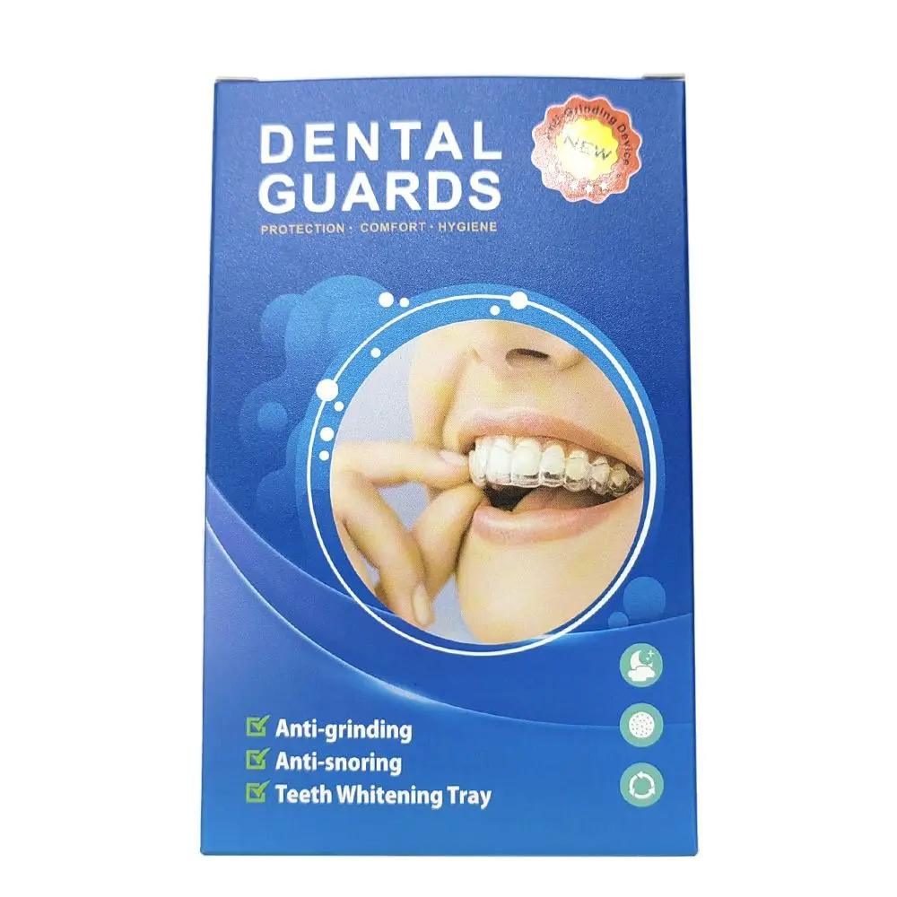 Dental Braces Set Night Guards Anti-Snoring Teeth Whitening Braces With Orthodontic Tooth Box