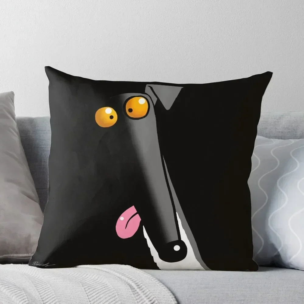 

Derp in the Dark Throw Pillow Pillow Decor Christmas Pillows Christmas Pillowcase Christmas Cushion For Home pillow