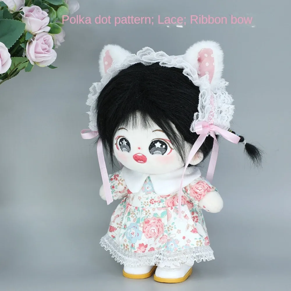 

Lace Bow Ears Cotton Doll Headwear Ear Hair Accessories Delicate Workmanship Doll Headband Cute Cat Ears Hair Band Rabbit