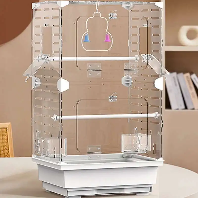 

Villa Toys Hamster Bird Cage House Aviary Chicken Speciality Bird Cage Luxury Budgie Gabbia Pappagallo Pet Products RR50BC