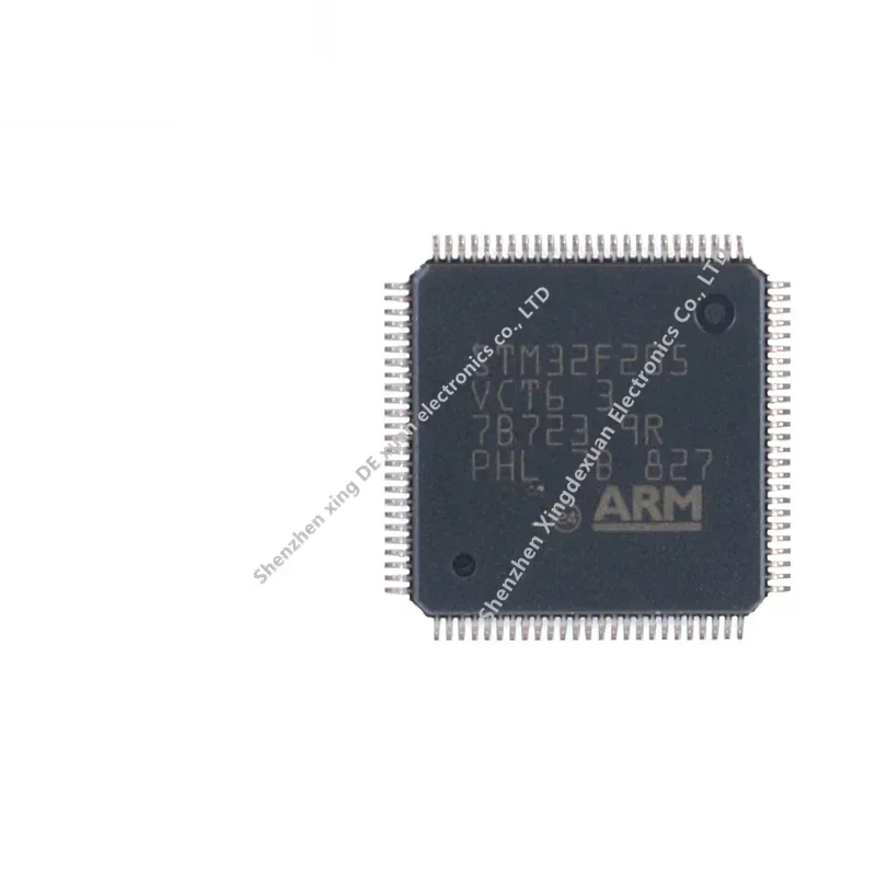 Original STM32F205VCT6 LQFP-100 ARM Cortex-M3 32-bit Microcontroller-MCU Design of Integrate Circuit