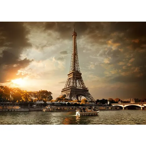 Magnolia Puzzle - 1000 Piece Jigsaw Puzzle-The Clouds-Clouds Over Paris - 2332