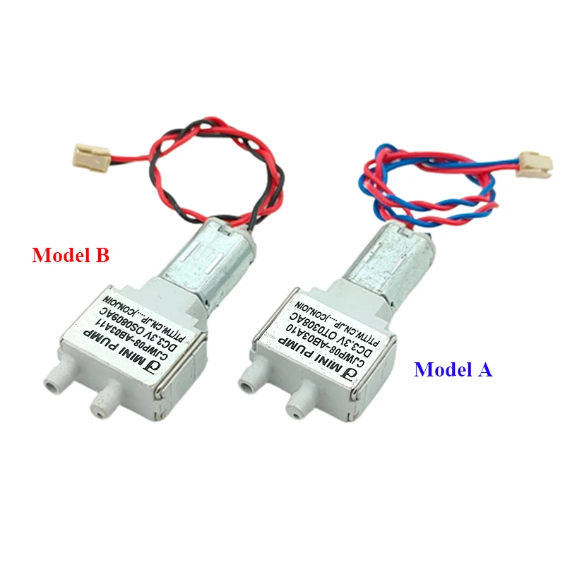 CONJOIN-Micro Bomba De Água De Diafragma, Mini Auto-escorvante De Sucção, Líquido, Bomba De Ar De Vácuo, DC 3V, 3.3V, 3.7V, CJWP08