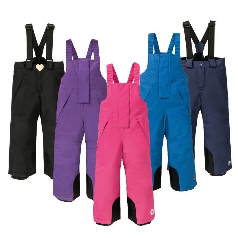 OEM Sport Children Jumpsuit One Piece Boys and Girls Snow Suit Outdoor  Girls Skiing Overall Snowboard Kids Winter Clothes