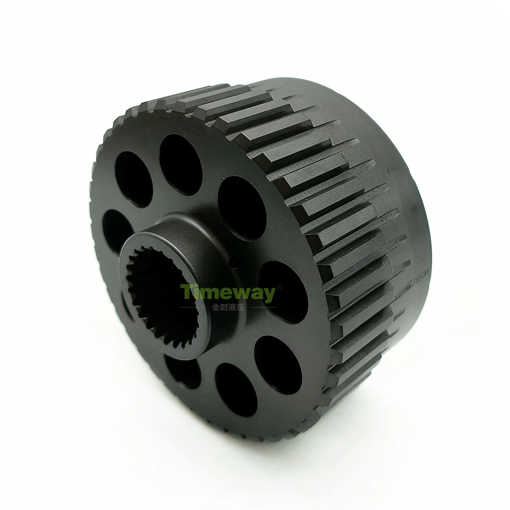 مجموعة دوار المحرك للملحقات الهيدروليكية MSG-44P لإصلاح محرك KAYABA #6