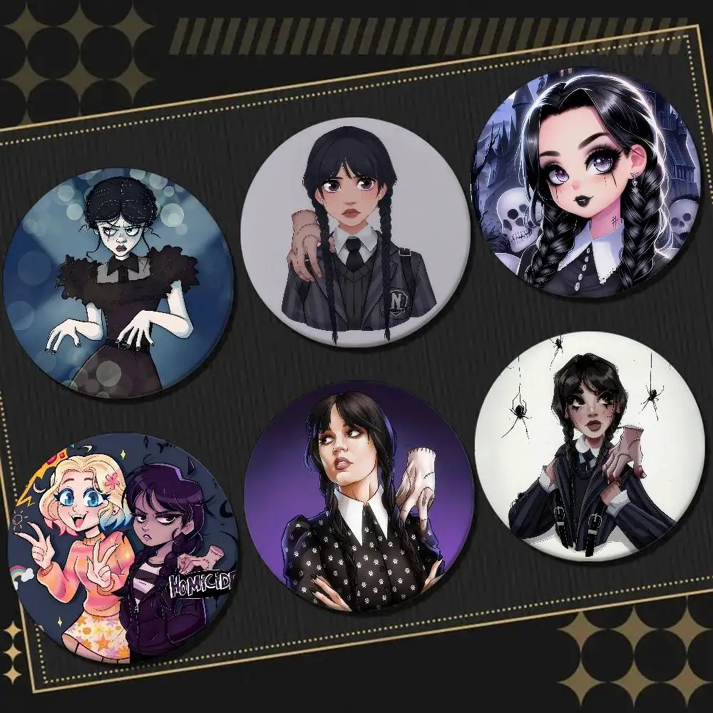 W-Wednesday Addams …