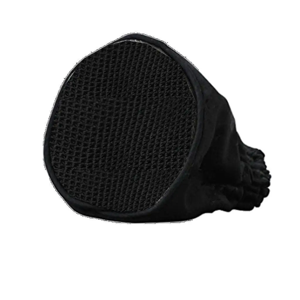 Universal Canvas Hair Dryer Diffuser Attachment Lightweight Hair Blower Cover for Reducing Frizz