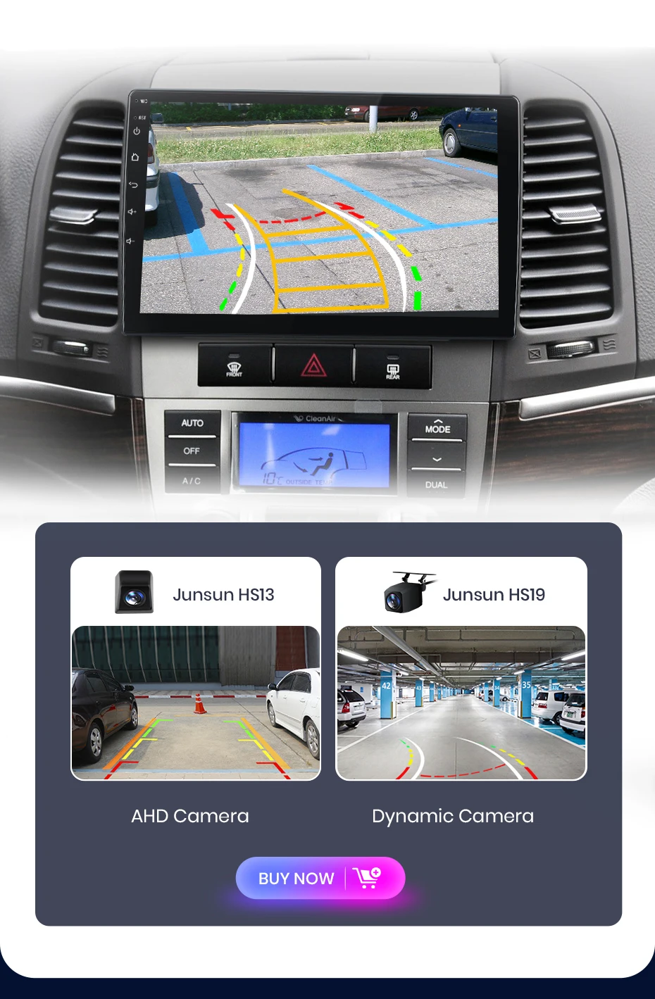 Junsun carplay android auto autoradio für hyundai santa fe 2 2007 2006-2015 gps intelligente systeme stereo multimedia autoradio – Detail 16