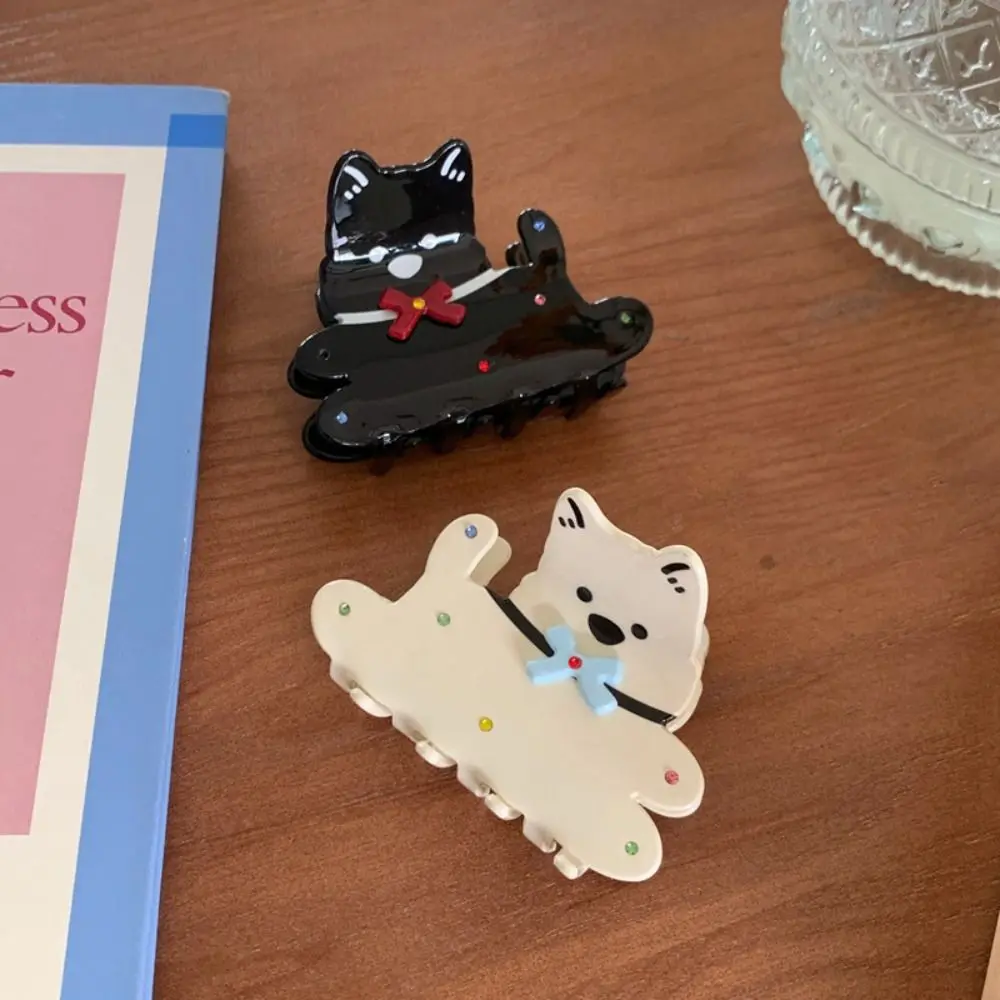 

Creative Pet Puppy Hair Claw Hairpin Headdress Animal Hair Clip Hair Accessories Cartoon Dog Shark Clip Daily