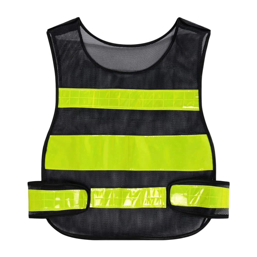 

Safety Vest for All Weather Traffic Reflective Multiple Pockets Construction Security