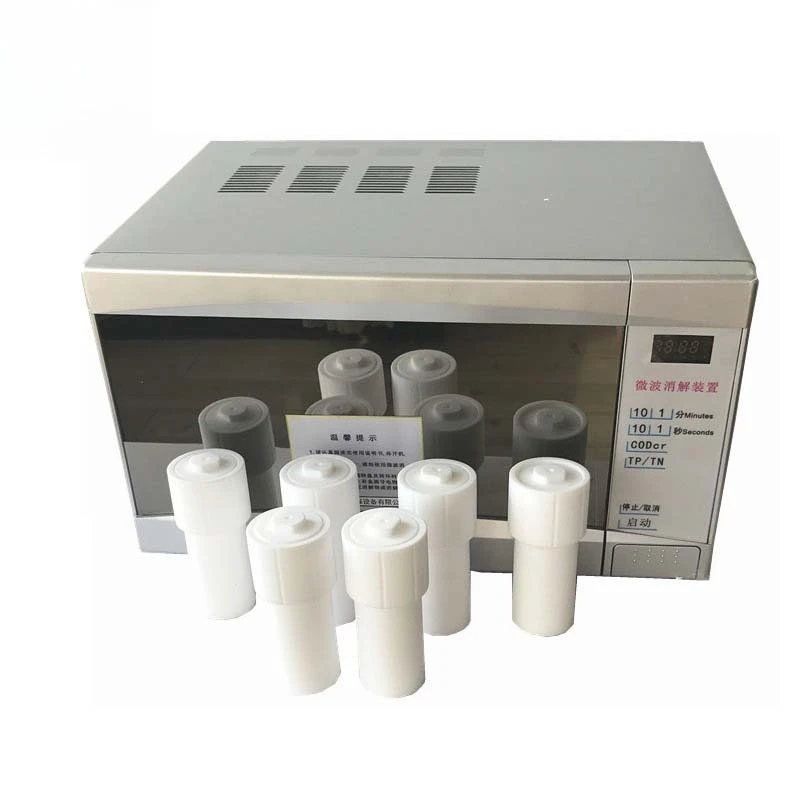 أداة الهضم بالميكروويف، شاشة رقمية ذكية للمختبر من النيتروجين الإجمالي والفوسفور الإجمالي #6