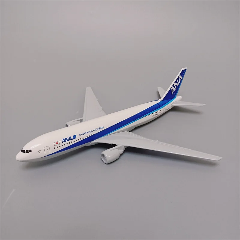 

16cm Japan ANA Airlines Boeing 777 B777 Airways Model Airplane Metal Alloy 1/400 Scale Diecast Plane Model Aircraft Aeroplane