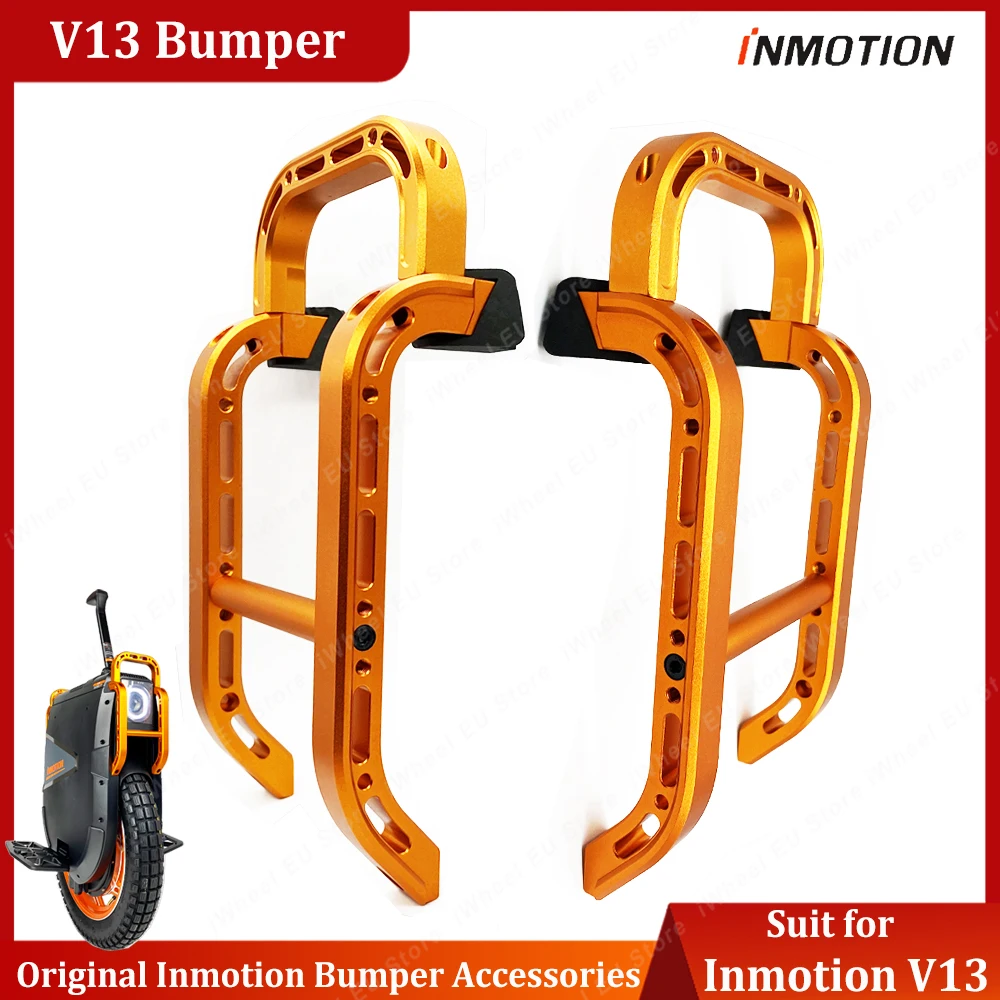 Original INMOTION V13 Bumper Front and Rear Frame Warranty Assembly Part for Inmotion V13 Official INMOTION V13 Accessories