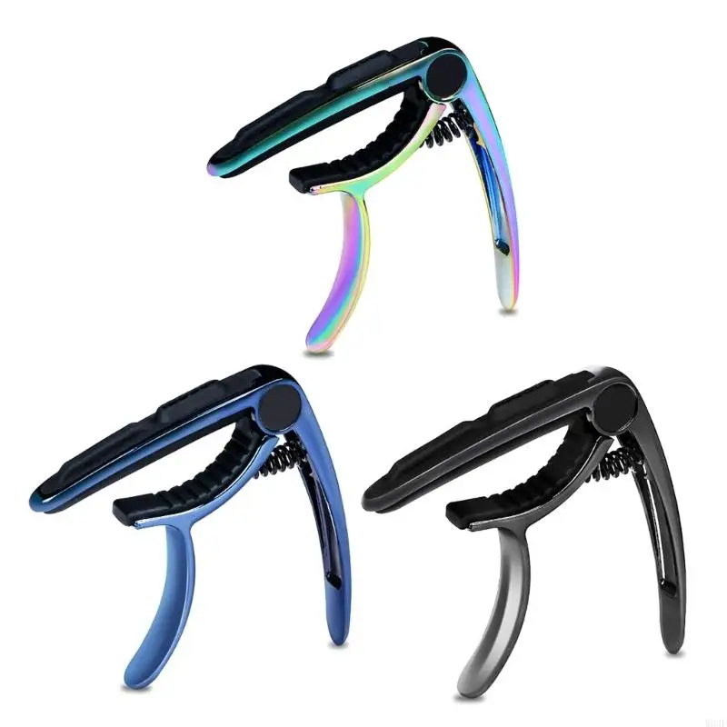 

Guitar Capo Recording Studio Capo Guitar Accessory for Quick Key Changes W89F