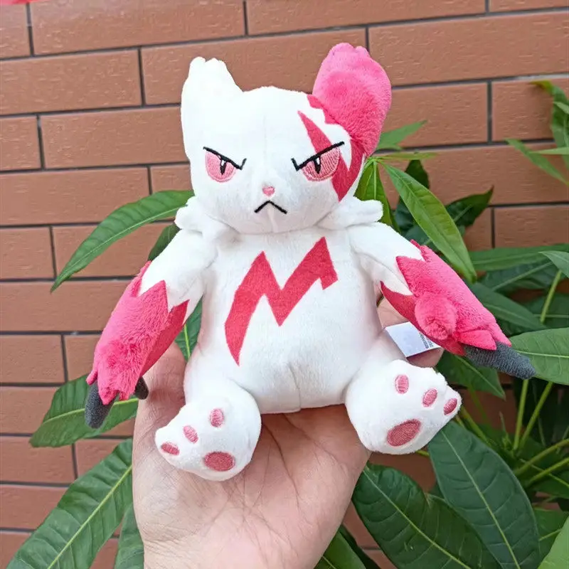 オリジナルポケモンザングースパームシリーズかわいいぬいぐるみおもちゃアニメソフトぬいぐるみ誕生日プレゼント子供のための