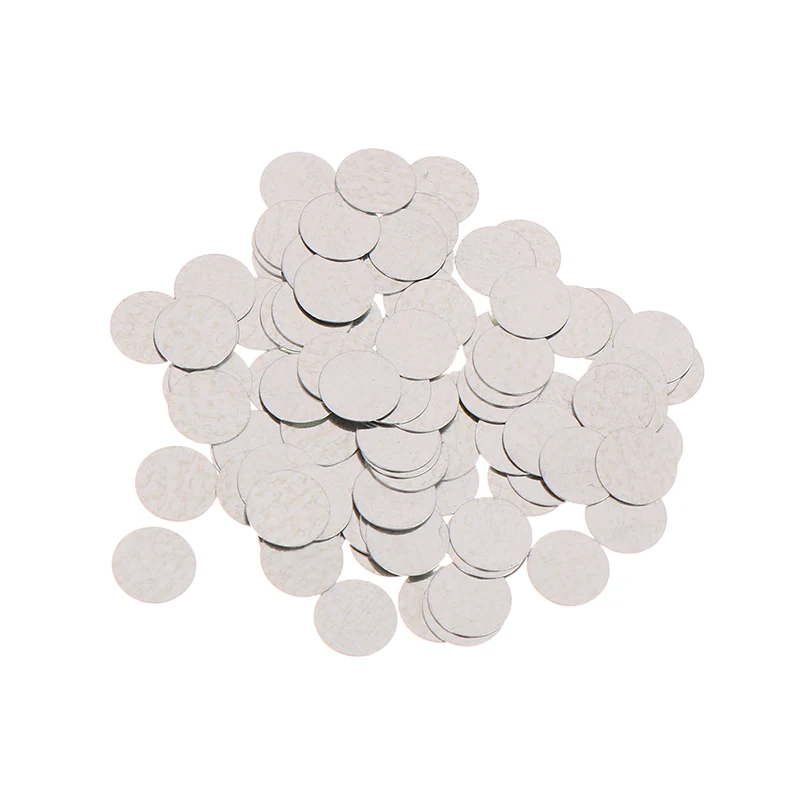 50/100Pcs Ultra-thin Round Galvanized Sheet Iron Sheet For DIY Handmade Make Accessories
