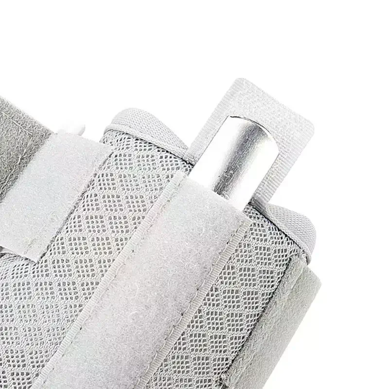 /Kuz/1Pcs Breathable Thumb Stabilizer Brace Adjustable Straps Firm Support For Recovery Pain Relief Daily Use