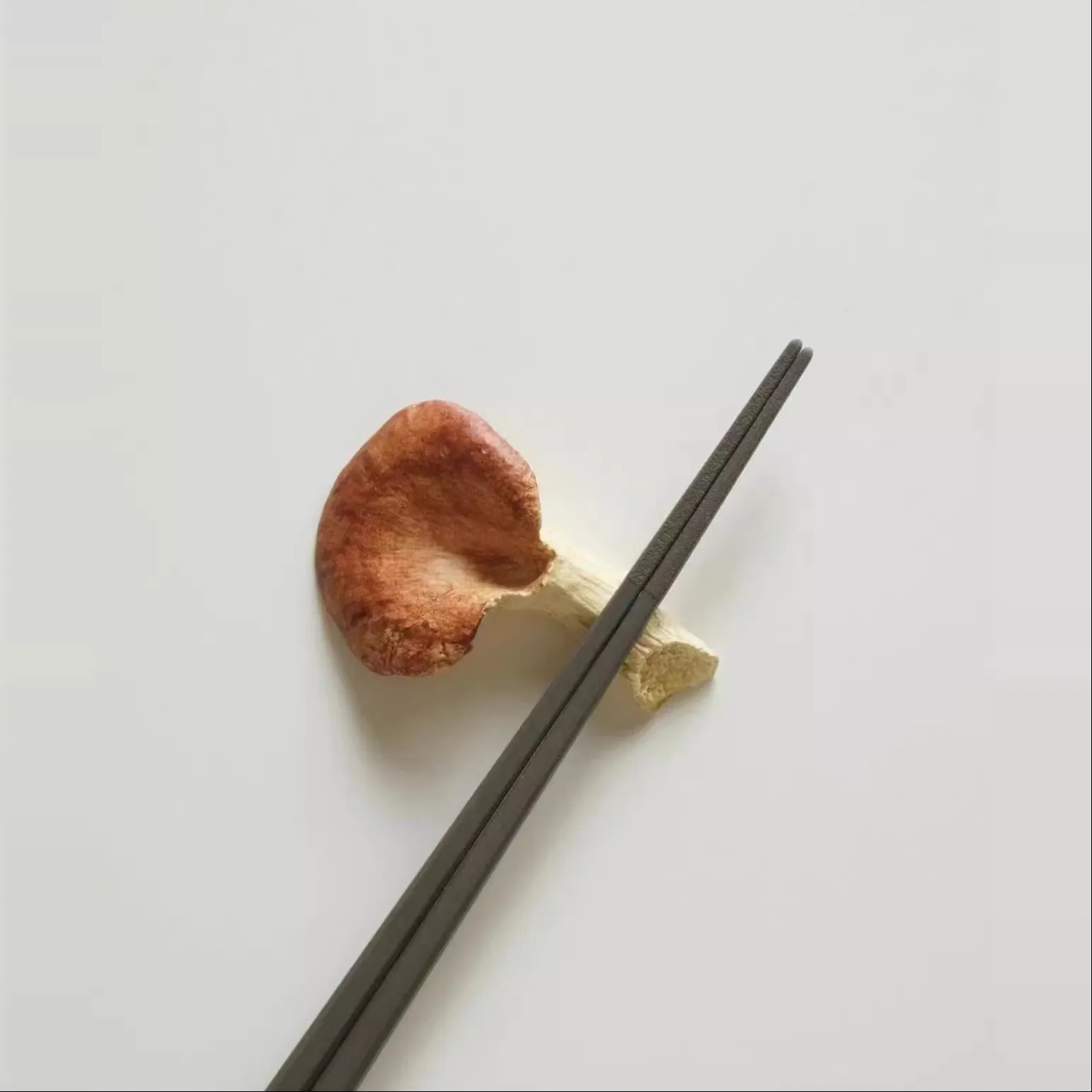 Vegetable Series 6pcs French Chopstick Cutlery Holder Resin Knife Fork Spoon Coaster Holder Mushroom Umbrella Vintage Ornament