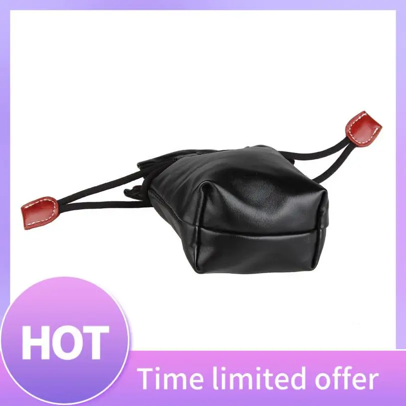 

ABFN-Soft Shockproof Protective Camera Lens Bag Pouch Cover For SONY Nikon Canon Fuji Olympus PU LENS Bag XL