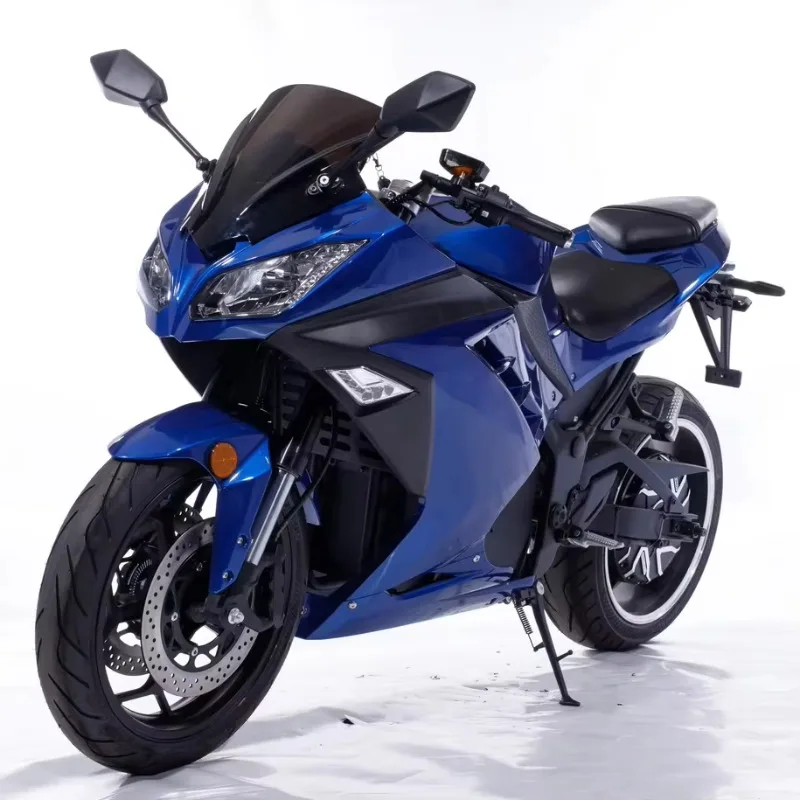 

2025 New Style Model:ZF/HS-105 (XRZ) )P Best Selling Adult Racing Electric Motorcycle EEC Certified 5000W/8000W/10000W Speed U