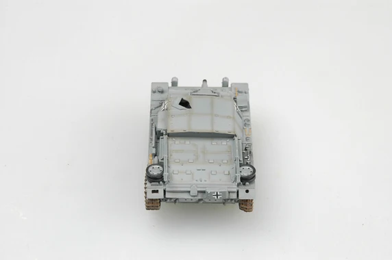 Easymodel 36141 1/72 ألمانيا Stug III Ausf C روسيا شتاء 1941/42 نموذج دبابة مجموعة بلاستيكية ثابتة عسكرية أو هدية