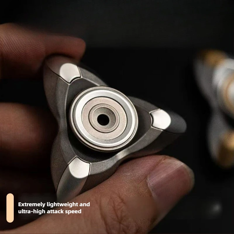 ProxyEDC Ouroboros PD 피젯 스피너: 가볍고 빠르게 작동하며 스트레스를 해소하는 장난감