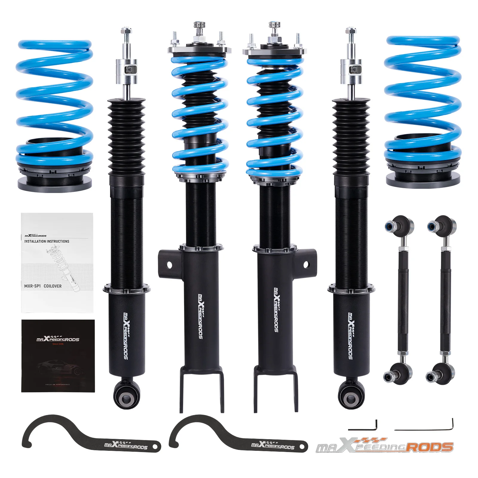 

Damper Adjustable Coilover Struts Shock Absorbers for tesla Model Y RWD 2020+