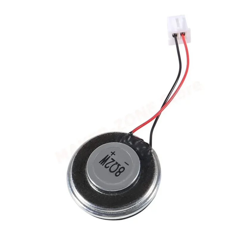 1/5/8Pcs 8 Ohm 2W Speaker 8ohm Round 28mm Loud Speakers Compatible with Small Loudspeaker Audio MP3 MP4 Player Speaker