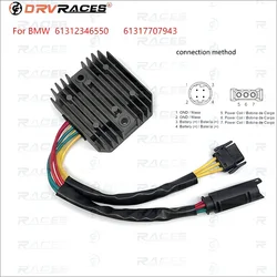 Motorcycle voltage regulator rectifier for BMW C GT X 400 F G GS 650 Dakar F700GS F800ST GS GT R S Twin  61317707943 61312346550