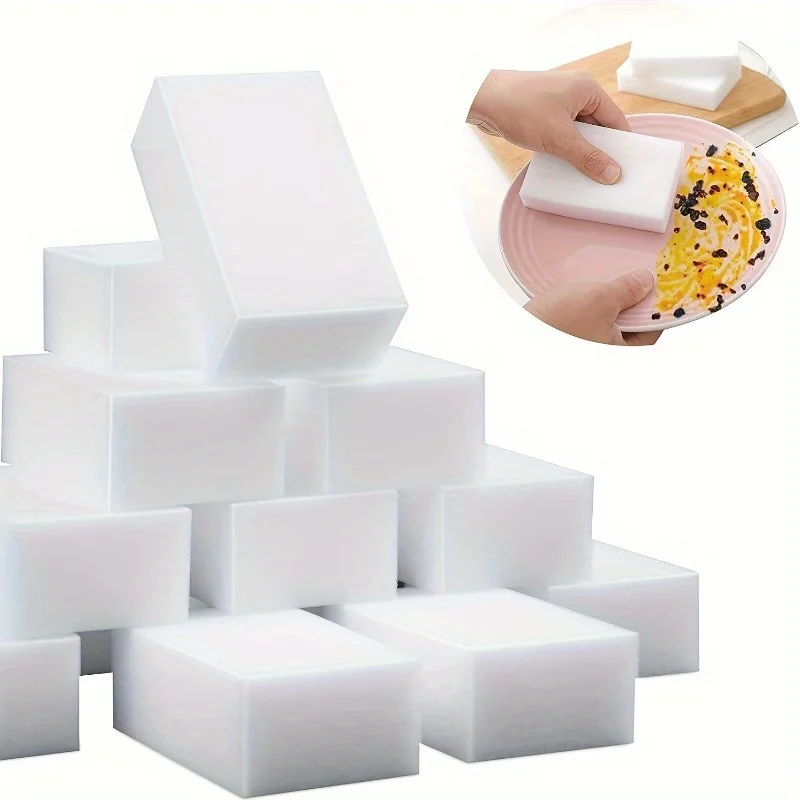 10Pcs, Car Wash Sponge Wipe, Household Cleaning Sponge, Dish Sponge, Kitchen Cleaning