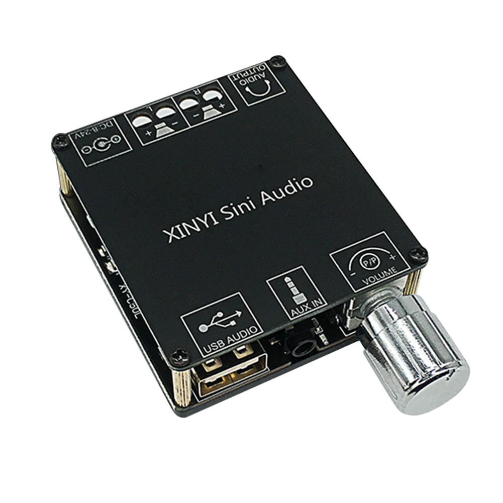 XY-C50L 50Wx2 Amplificador Digital APP Controle Módulo de Áudio Compatível com Bluetooth